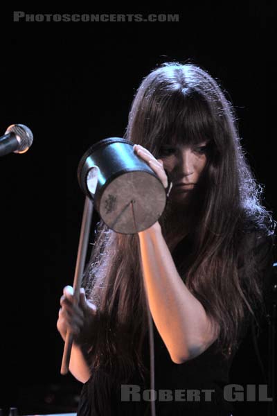 PHOEBE KILLDEER AND THE SHORT STRAWS - 2007-04-28 - PARIS - La Maroquinerie - Phoebe Tolmer